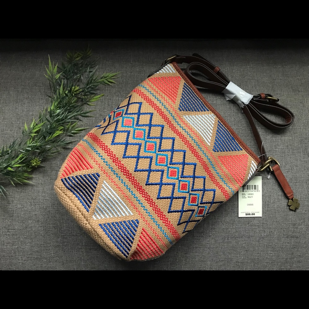 Lucky Brand Cassis Bucket Crossbody Bag